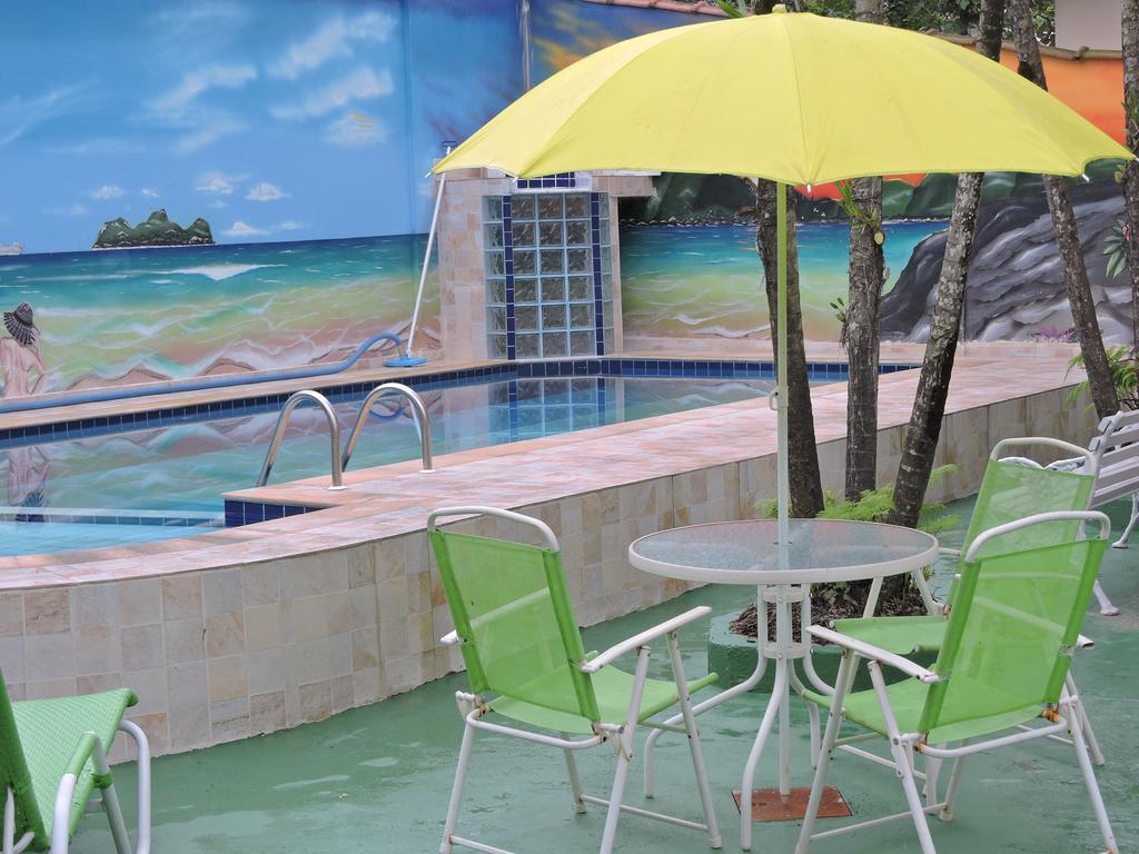 Pousada Sorocotuba - Piscina Aquecida Guarujá Exterior foto
