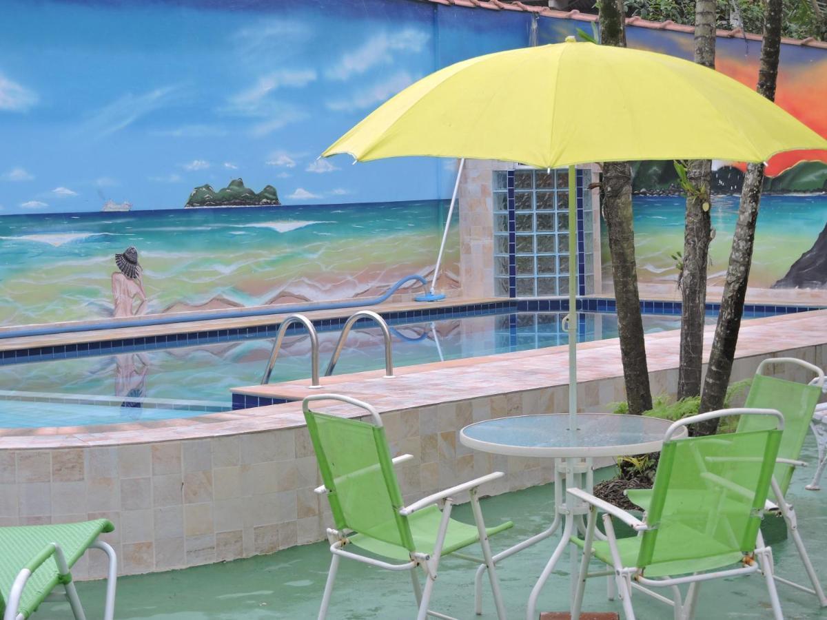 Pousada Sorocotuba - Piscina Aquecida Guarujá Exterior foto
